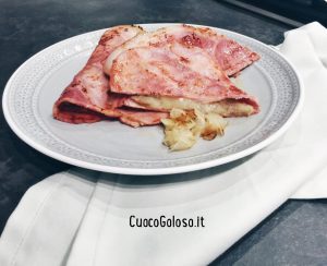 B7783B8B-2E2A-407D-BC46-569816797478-300x244 Fazzoletti di Prosciutto Cotto con Finocchi filanti