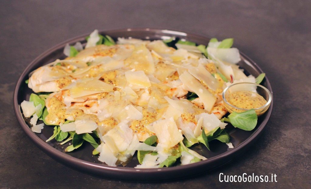 3C7954DF-6EEF-499E-A3F5-687CA7C3F586-1024x622 Tagliata di Petto di Pollo Marinato e Salsa alla Senape