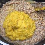8BA12B11-7ECF-4A8A-8277-C6A614533C99-150x150 Zuppa Cremosa di Farro, Zucca e Rosmarino