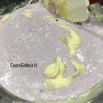 C1754790-601A-4384-8589-83B53EE6D7A0-150x150 Bignè Mimosa dal Cuore di Cremoso al Cioccolato e Lampone, ricoperto da Ganache al Cioccolato Bianco al Karkadè e Pan di Spagna