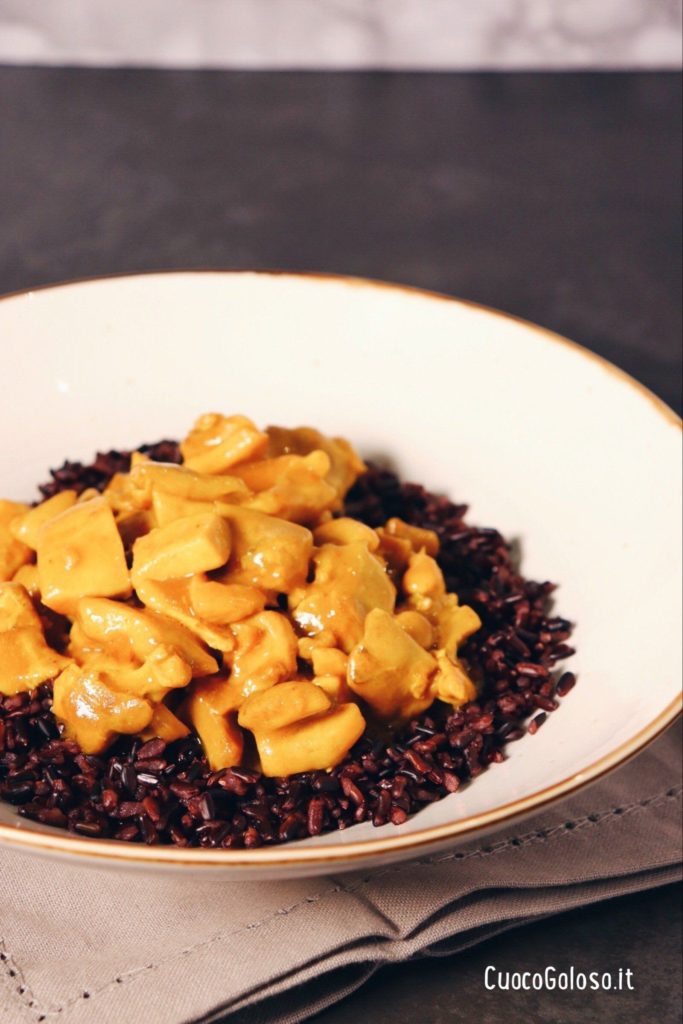 EB4BF4EE-E1D8-4A36-B2F6-8AE7194F5703-683x1024 Bocconcini di Pollo in Giallo Aromatico e Riso Venere