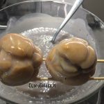 FB313C6A-4B3E-466C-9643-E54CF217C209-150x150 Bignè Mimosa dal Cuore di Cremoso al Cioccolato e Lampone, ricoperto da Ganache al Cioccolato Bianco al Karkadè e Pan di Spagna