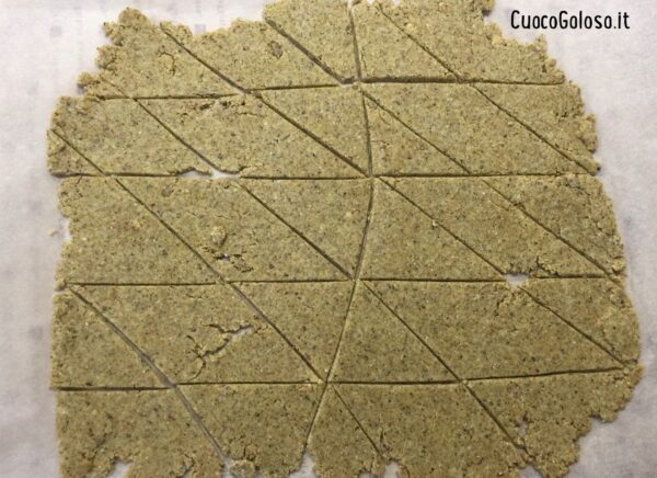 Crackers di Grano Saraceno e Mandorle senza Glutine