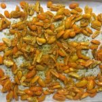 6CC29EE7-07BF-4844-8E36-5BE4A59E9FE1-150x150 Spaghetti Quadrati con Alici Fresche, Pomodorini Gialli e Pinoli