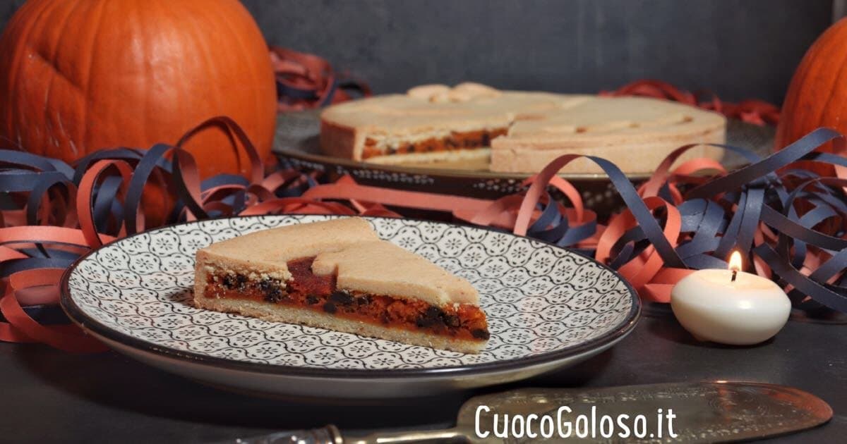 Crostata Halloween alla Zucca