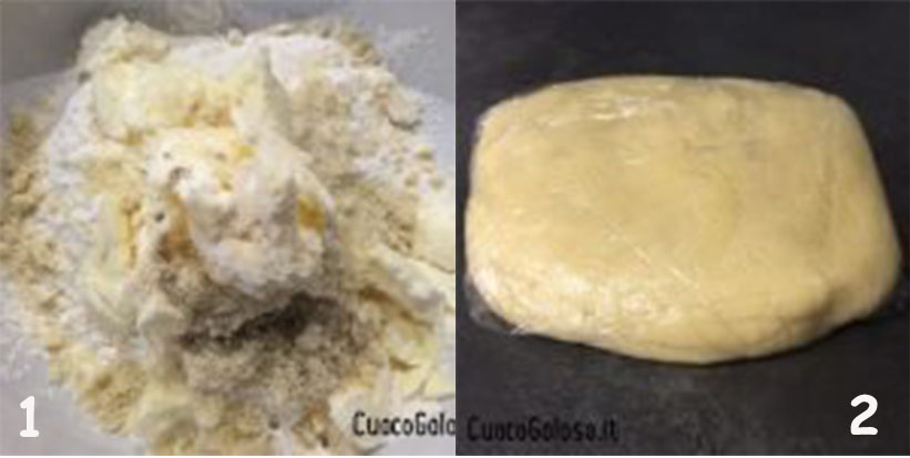 bloccofrolla Crostatine con Crema al Formaggio e Frutti di Bosco
