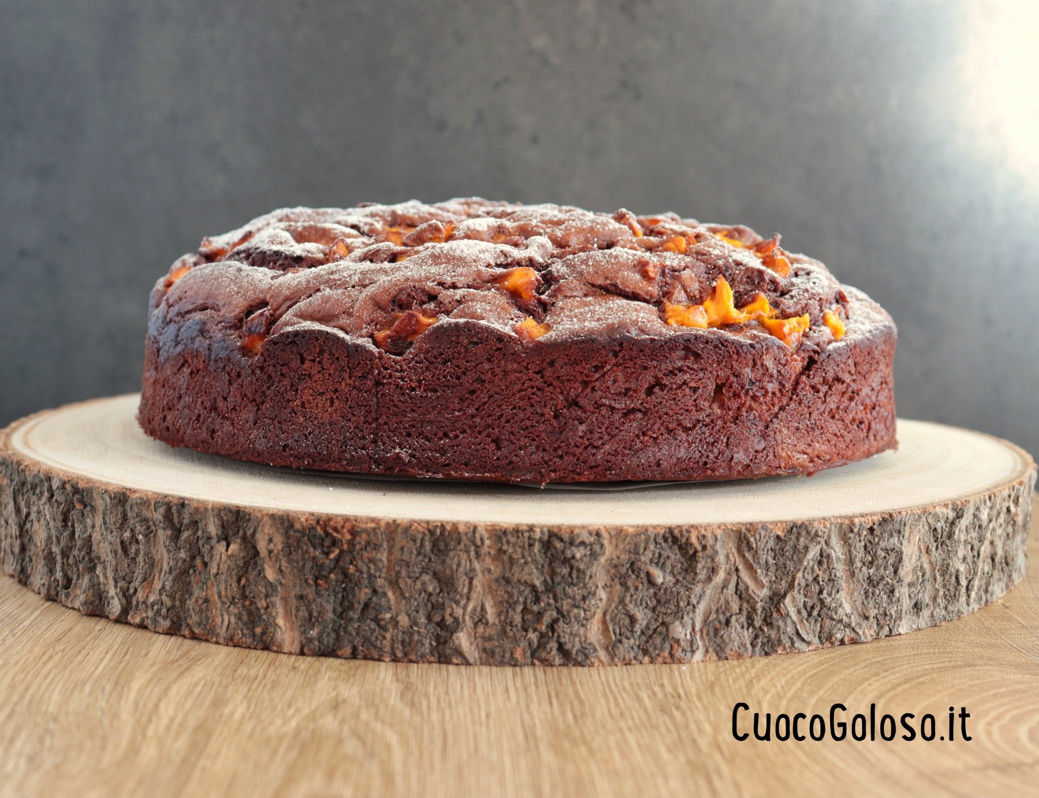 Torta Soffice Con Cioccolato E Mango