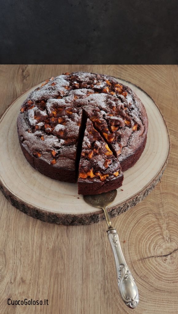 IMG_3349-580x1024 Torta Soffice con Cioccolato e Mango