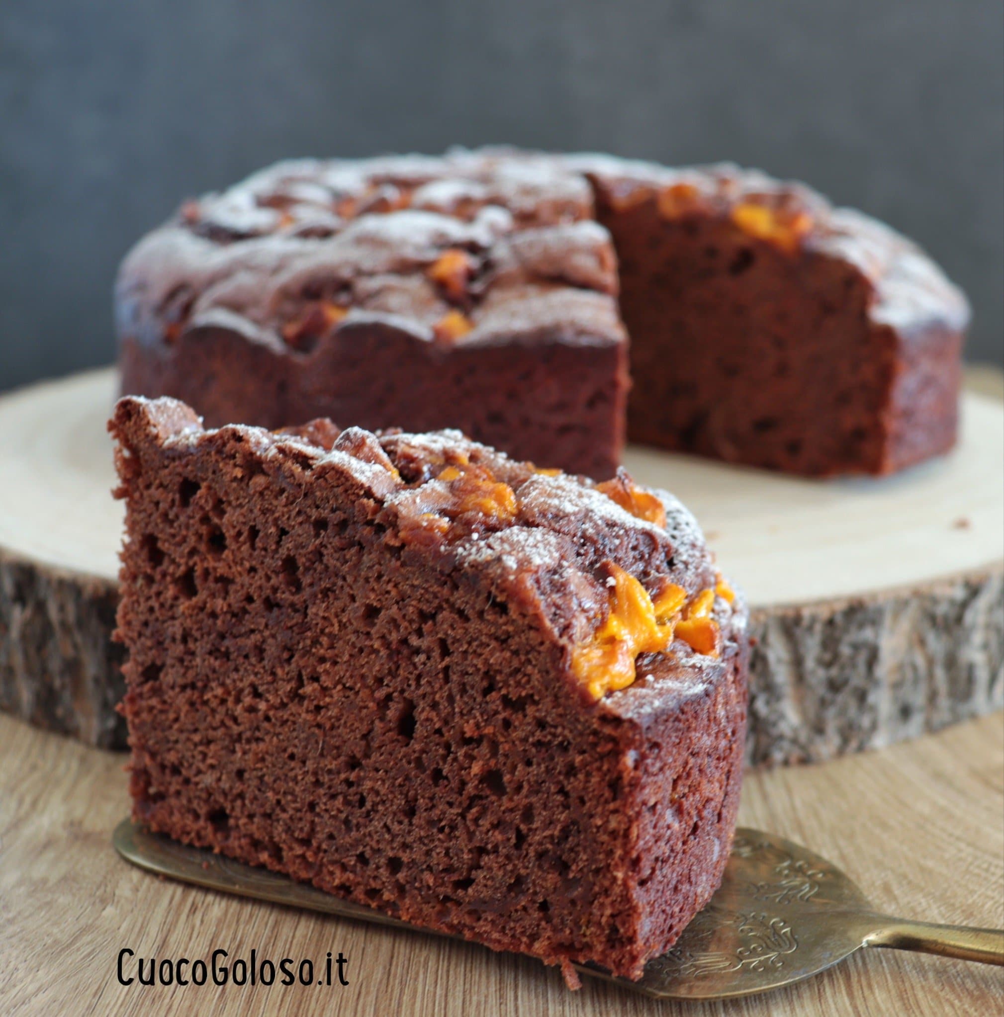 Torta Soffice con Cioccolato e Mango