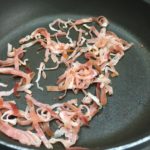 IMG_4168-150x150 Penne Lisce con Crema di Carciofi, Robiola e Speck Croccante