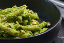 Penne Rigate con Pesto di Broccoli