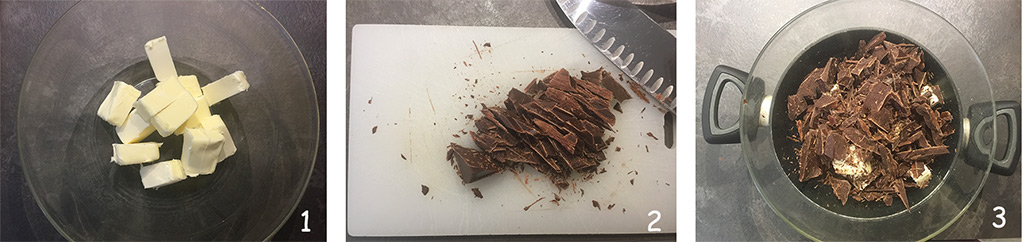 BROWNIES-CILIEGIA-1 Brownies al Cioccolato Fondente Noci e Ciliegie