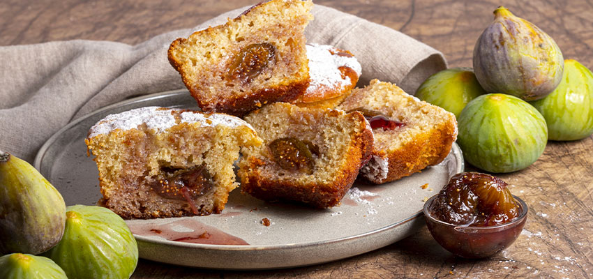 BLOG-2 Muffin Integrali con Ricotta e Fichi Caramellati