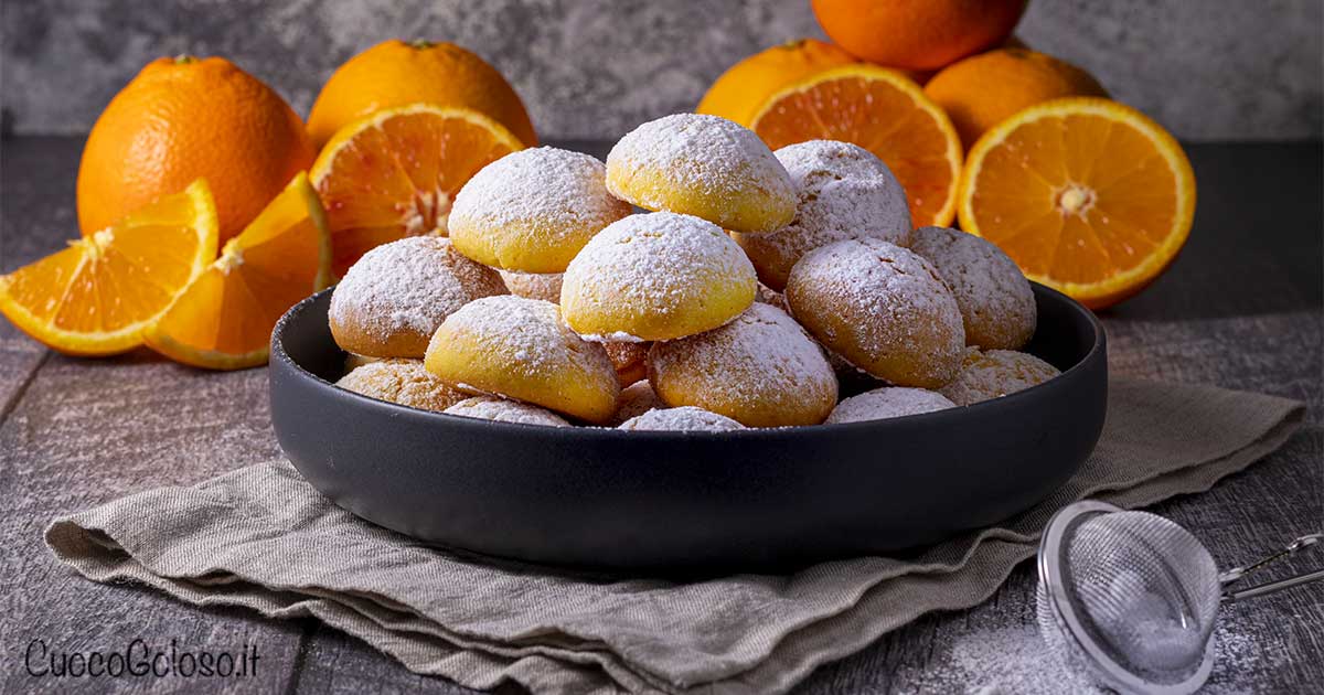 Biscotti Morbidi all'Arancia e Zafferano