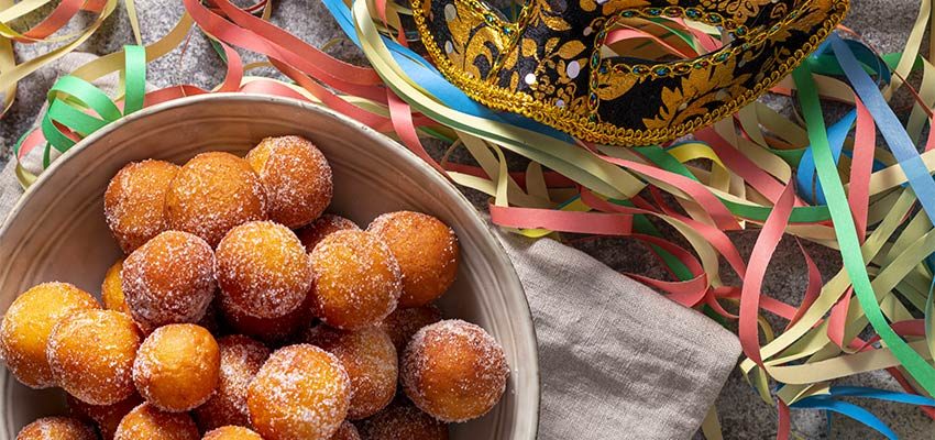 CASTAGNOLE-ALLA-RICOTTA-BL1-850x400 Castagnole alla Ricotta di Carnevale super soffici e morbide