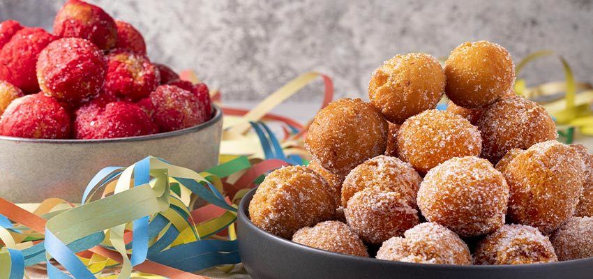CASTAGNOLE-BL1-850x400 Castagnole di Carnevale, ricetta passo passo
