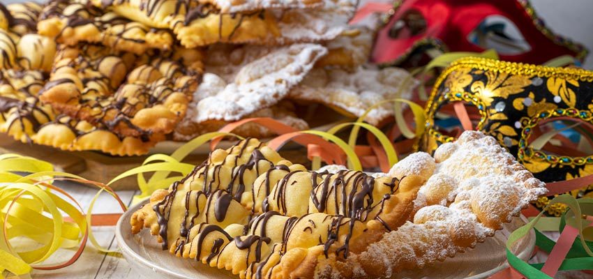 Chiacchiere di Carnevale