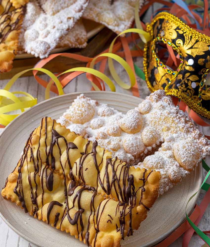 CHIACCHIERE-BL2 Chiacchiere di Carnevale