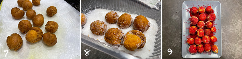 castagnole-fp3 Castagnole di Carnevale, ricetta passo passo