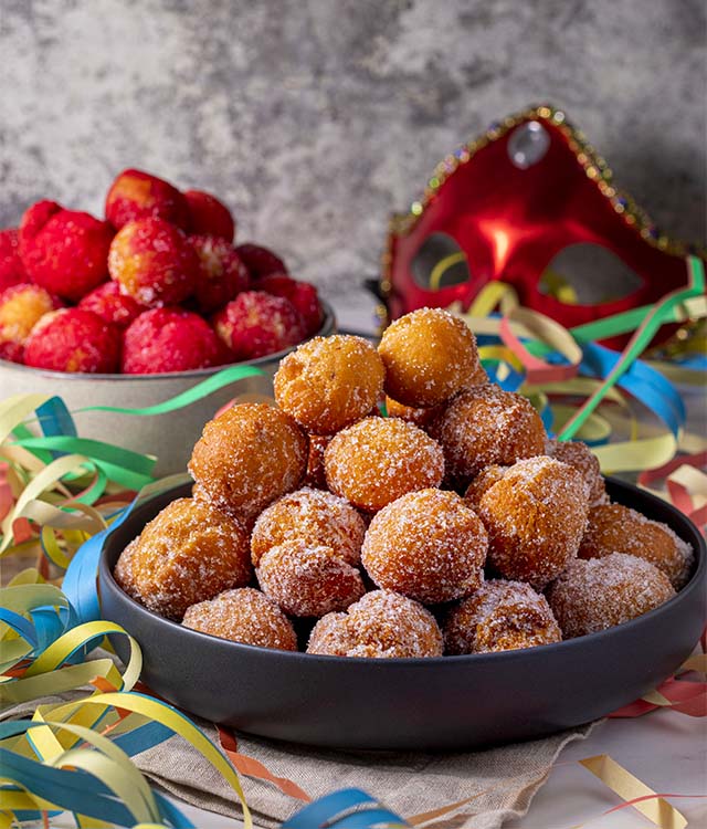 ricetta-castagnole Castagnole di Carnevale, ricetta passo passo