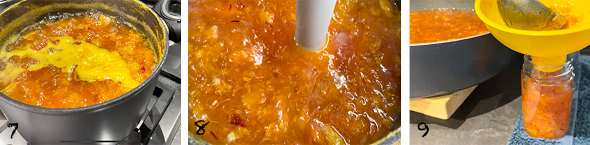 Marmellata-di-arance-e-mango-PF3 Marmellata di Arance e Mango, facilissima da fare in casa