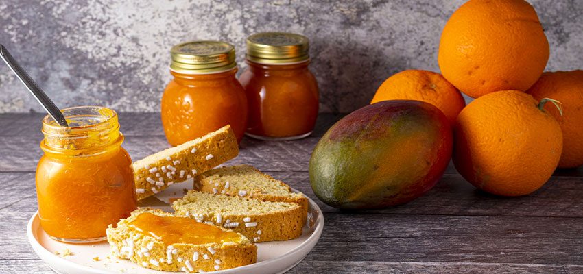 Marmellata-di-arance-e-mango-bl1-850x400 Marmellata di Arance e Mango, facilissima da fare in casa