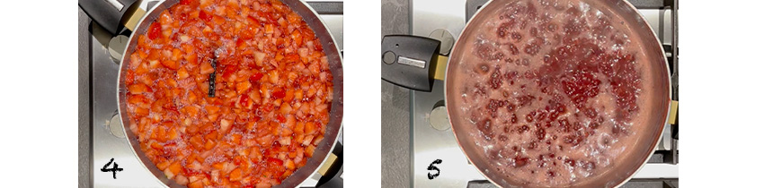 confettura-di-fragole-fp2 Confettura di Fragole con poco zucchero e semplicissima da preparare