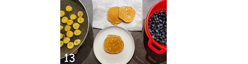 Pancake-proteici-alla-banana-5 Pancake Proteici alla Banana