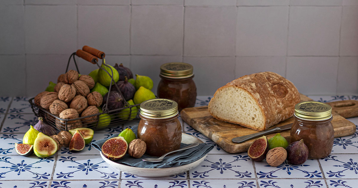 confettura-di-fichi-e-noci Marmellata di Fichi, ricetta semplice che ti conquista