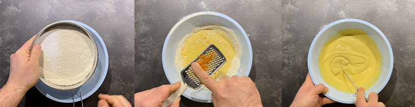 pastella-per-le-frittelle-di-mele Frittelle di Mele, come prepararle facilmente a casa.