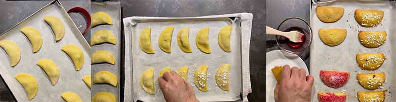 biscotti-ripieni Raviole Bolognesi di San Giuseppe