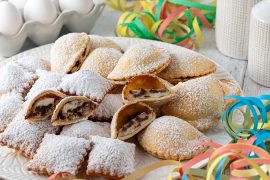 ravioli dolci di carnevale