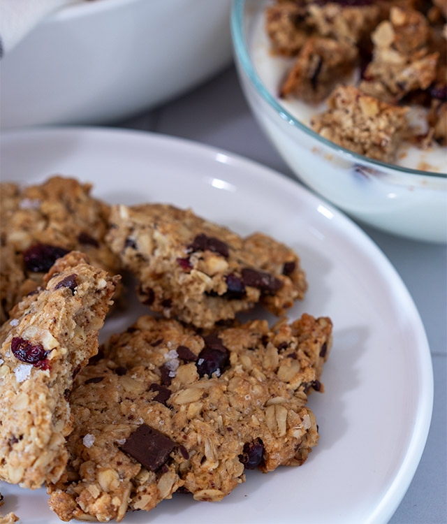 blog-vert-1 Biscotti Avena e Cioccolato