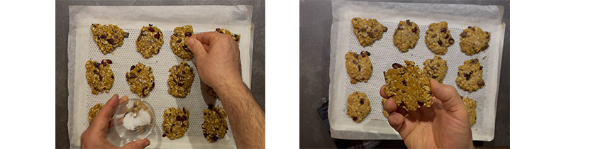 fotopassaggi4 Biscotti Avena e Cioccolato
